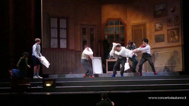 Bohéme in una stanza