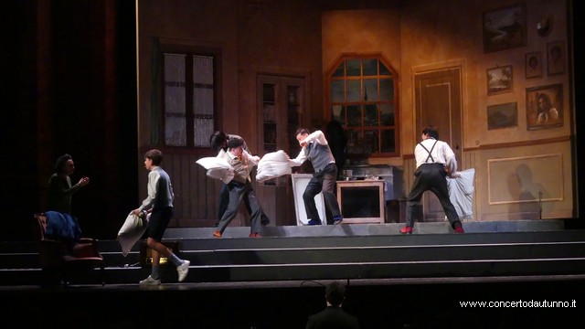 Bohéme in una stanza