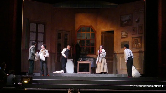 Bohéme in una stanza