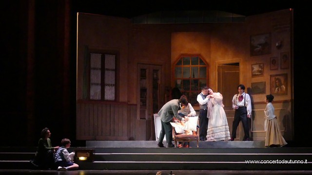 Bohéme in una stanza