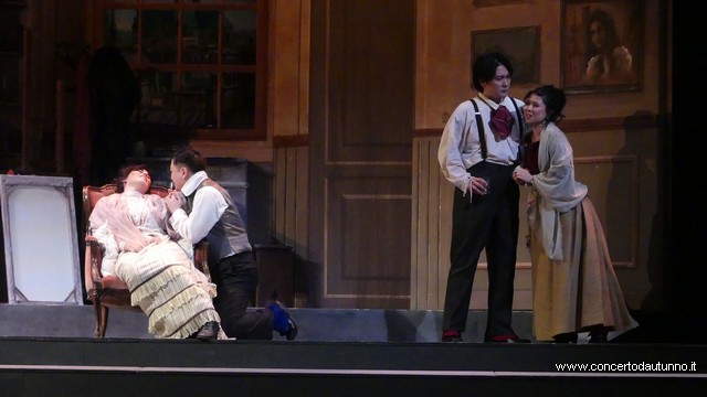 Bohéme in una stanza