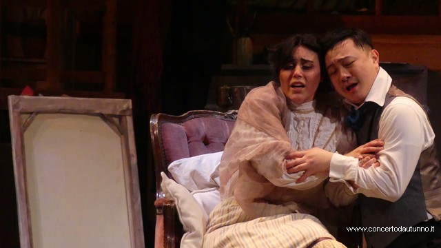 Bohéme in una stanza