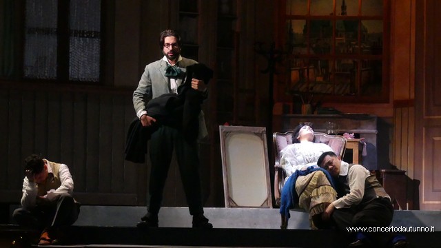 Bohéme in una stanza