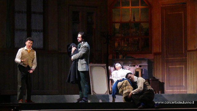 Bohéme in una stanza