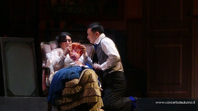 Bohéme in una stanza