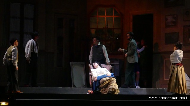 Bohéme in una stanza