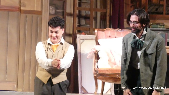 Bohéme in una stanza