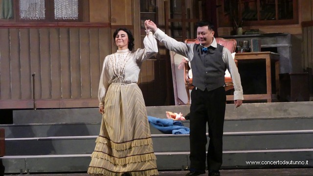 Bohéme in una stanza