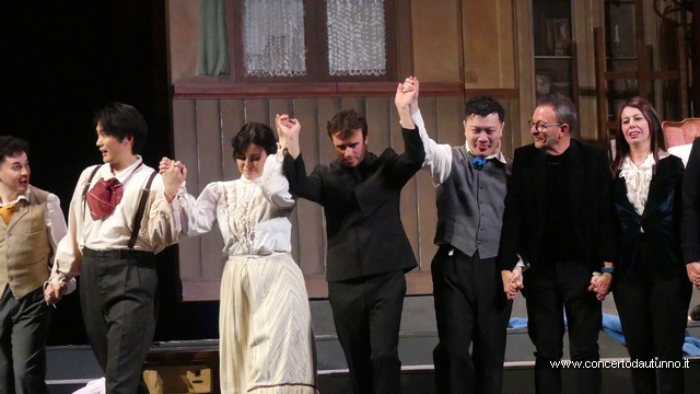 Bohéme in una stanza