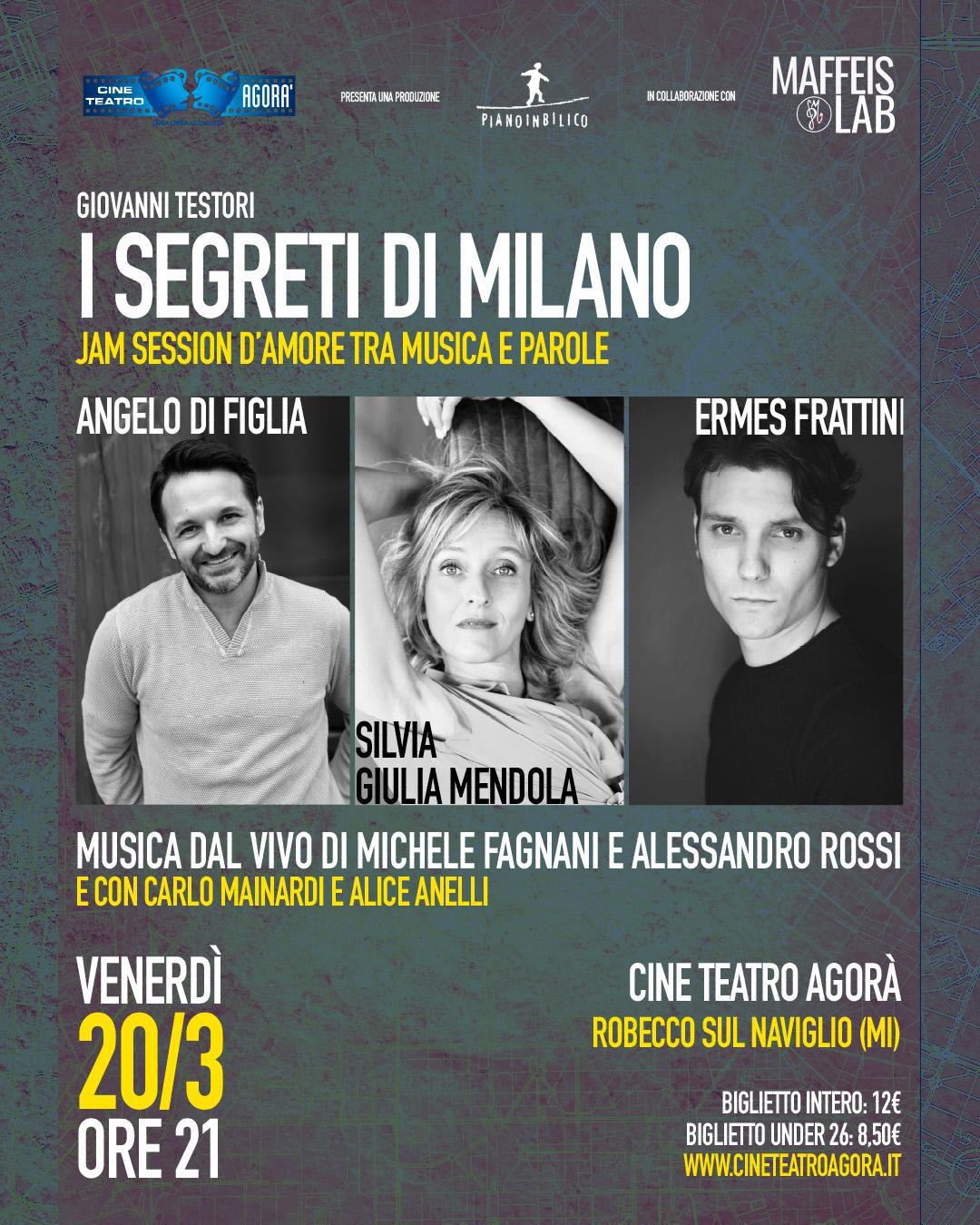 Testori I segreti di Milano