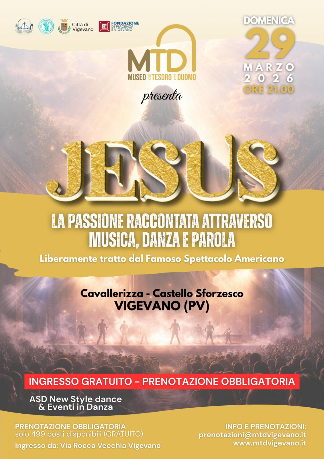 JESUS in Cavallerizza