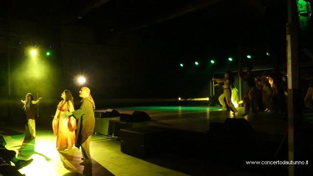 JESUS in Cavallerizza