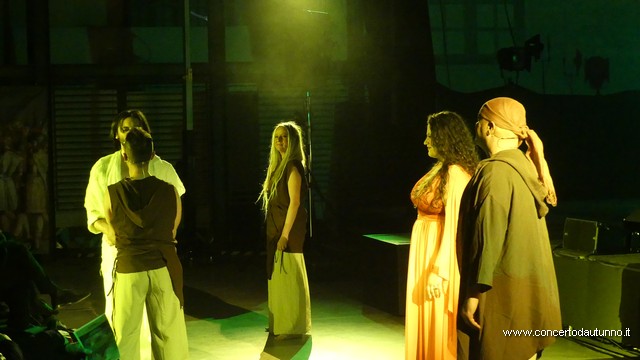 JESUS in Cavallerizza