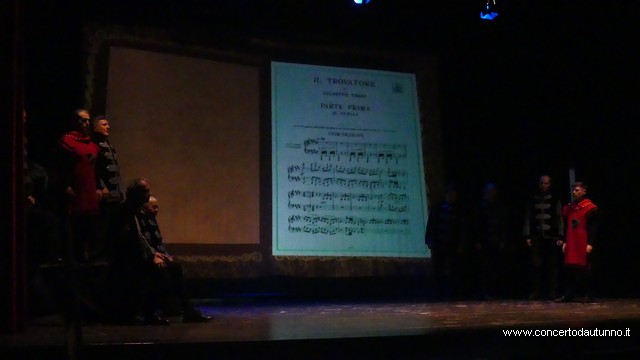Auser Magenta Trovatore al Lirico
