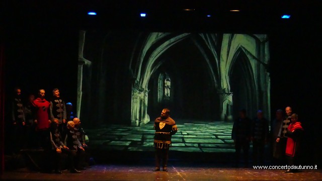 Auser Magenta Trovatore al Lirico