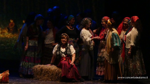 Auser Magenta Trovatore al Lirico