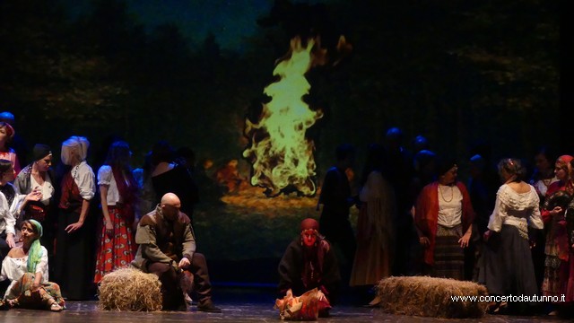 Auser Magenta Trovatore al Lirico
