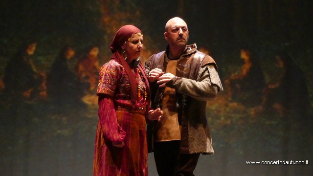 Auser Magenta Trovatore al Lirico