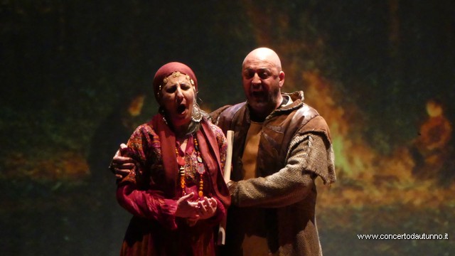Auser Magenta Trovatore al Lirico