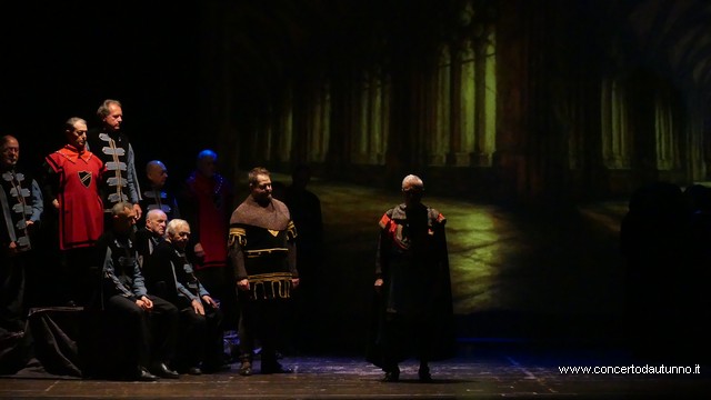 Auser Magenta Trovatore al Lirico