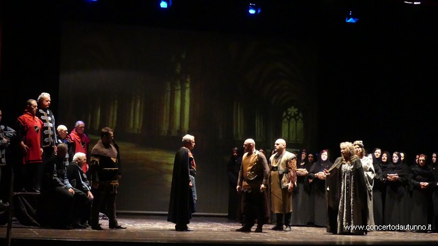 Auser Magenta Trovatore al Lirico