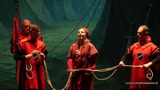 Auser Magenta Trovatore al Lirico