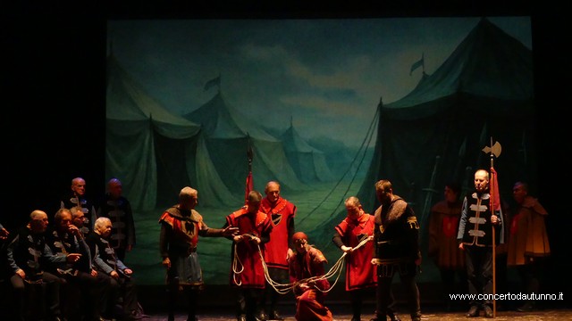 Auser Magenta Trovatore al Lirico