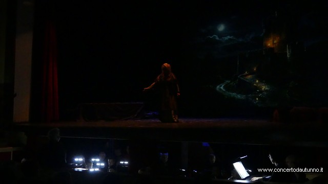 Auser Magenta Trovatore al Lirico