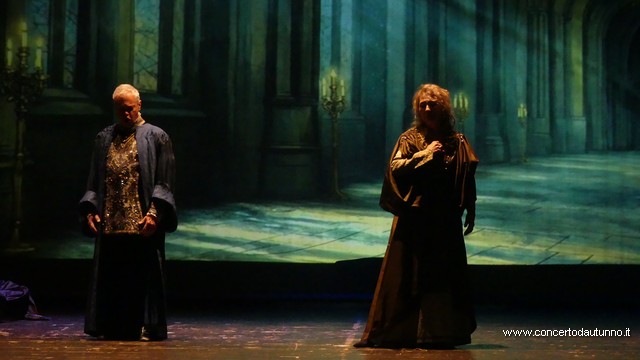 Auser Magenta Trovatore al Lirico