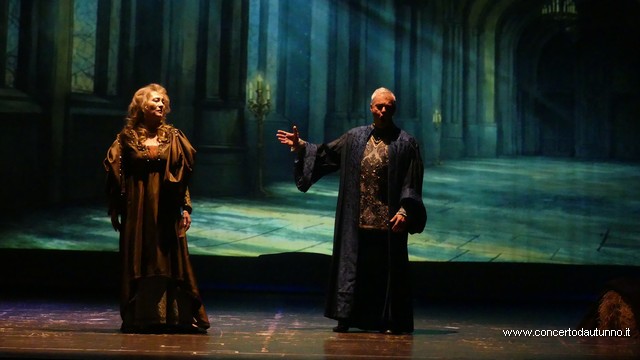 Auser Magenta Trovatore al Lirico