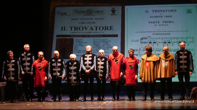 Auser Magenta Trovatore al Lirico