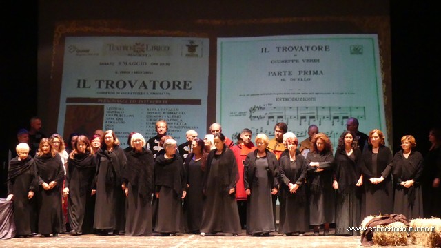 Auser Magenta Trovatore al Lirico