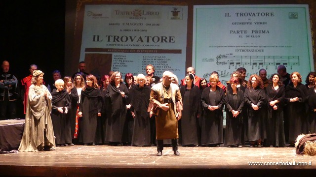 Auser Magenta Trovatore al Lirico
