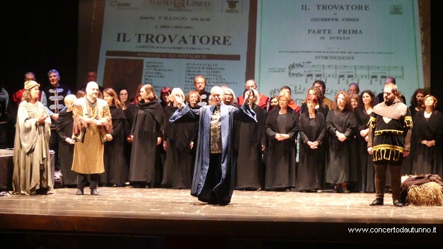 Auser Magenta Trovatore al Lirico
