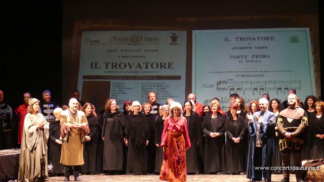 Auser Magenta Trovatore al Lirico