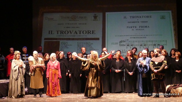 Auser Magenta Trovatore al Lirico