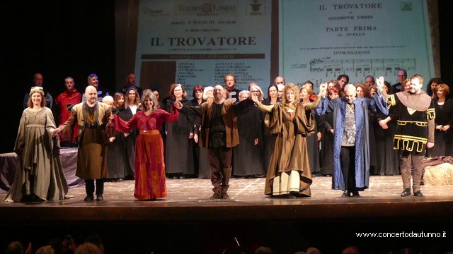 Auser Magenta Trovatore al Lirico