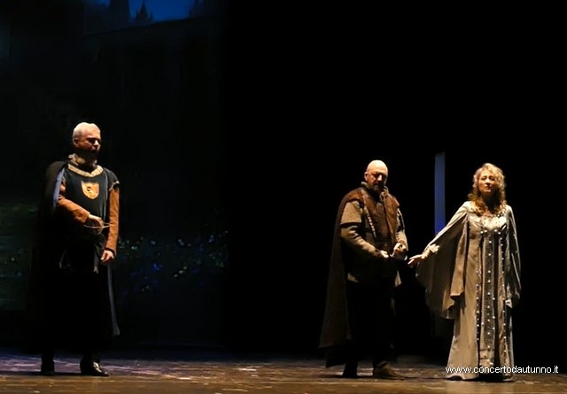 Auser Magenta Trovatore al Lirico