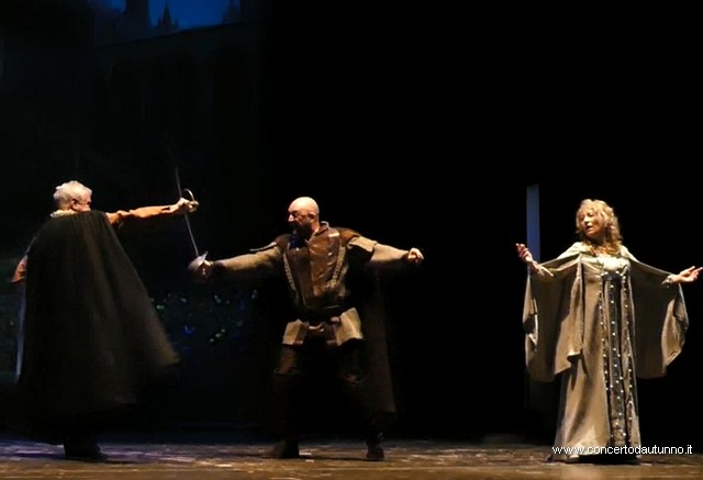 Auser Magenta Trovatore al Lirico