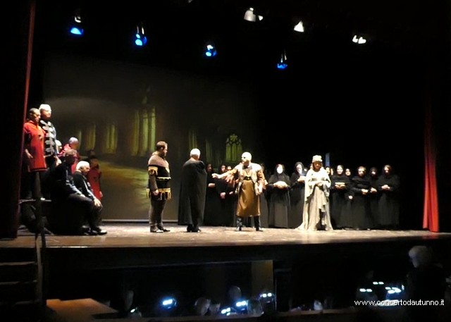 Auser Magenta Trovatore al Lirico