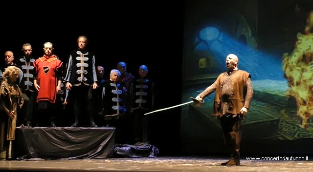 Auser Magenta Trovatore al Lirico