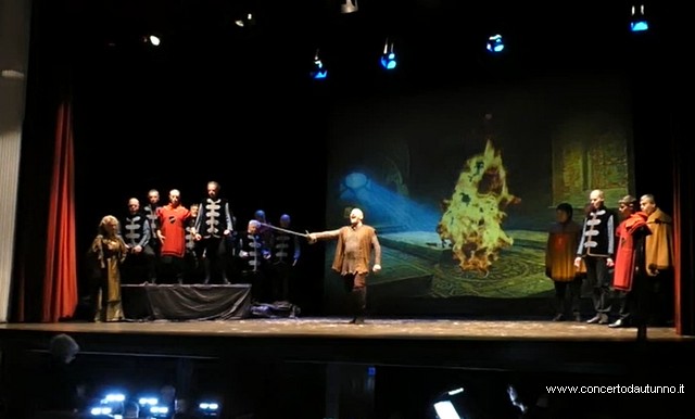 Auser Magenta Trovatore al Lirico