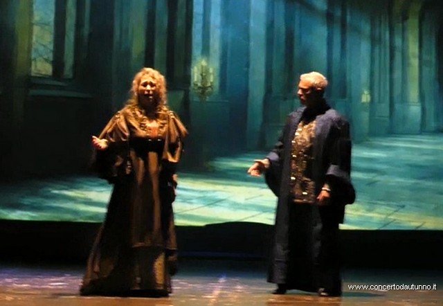 Auser Magenta Trovatore al Lirico