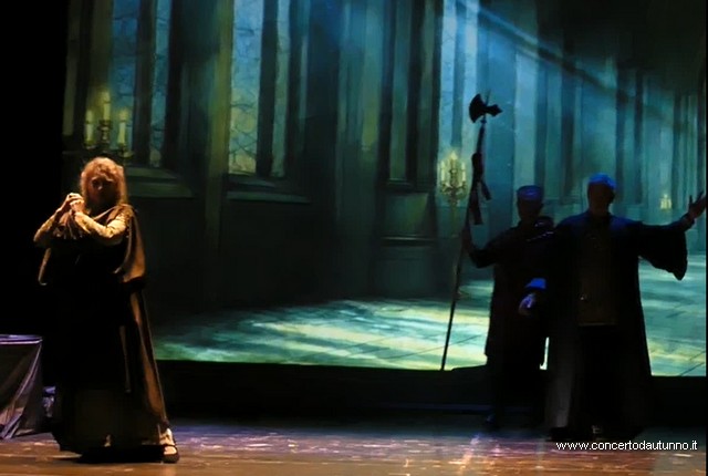 Auser Magenta Trovatore al Lirico