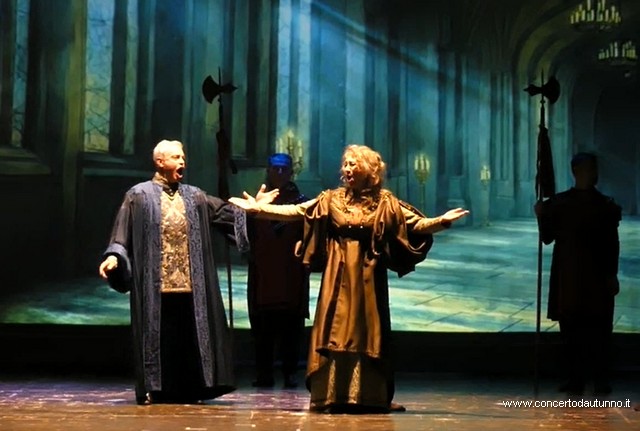 Auser Magenta Trovatore al Lirico