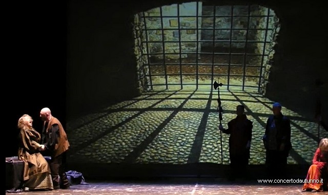 Auser Magenta Trovatore al Lirico