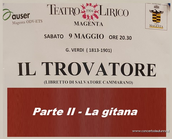 Auser Magenta Trovatore al Lirico