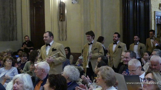 Palazzo Marino in musica