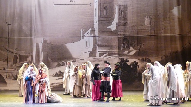 Italiana in Algeri Teatro Coccia