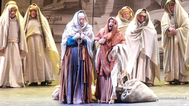 Italiana in Algeri Teatro Coccia